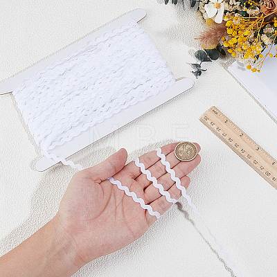 Wave Bending Fringe Trim OCOR-GF0006-41D-1