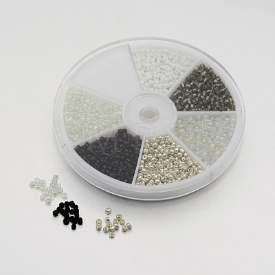 Round Seed Beads SEED-X0038-04-1