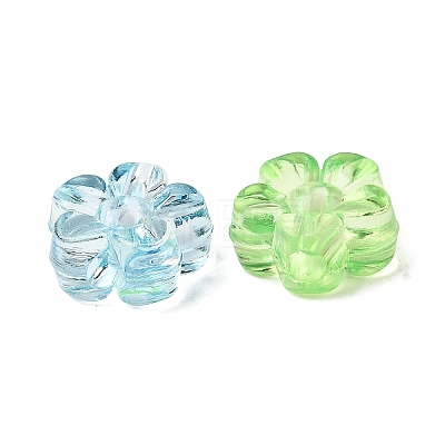Transparent Acrylic Beads TACR-C002-01F-1