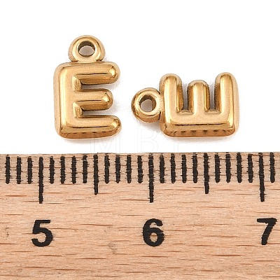 304 Stainless Steel Pendants STAS-S186-12E-G01-1