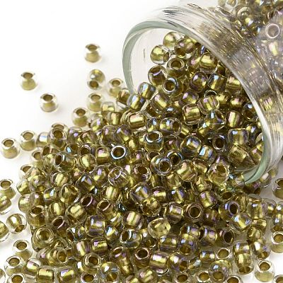 TOHO Round Seed Beads SEED-JPTR08-0262-1