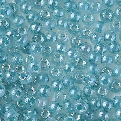 6/0 Imitation Jade Glass Seed Beads X1-SEED-N004-006-20-1