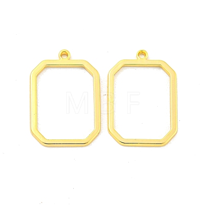 Brass Pendants KK-K382-11G-1