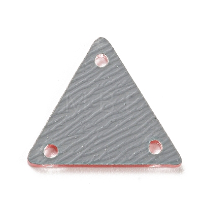 Triangle Acrylic Mirror Sew on Rhinestones MACR-G065-02B-04-1
