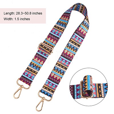 Wide Polyester Purse Straps JX143C-1