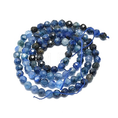Natural Kyanite Beads Strands G-P457-A03-20-1
