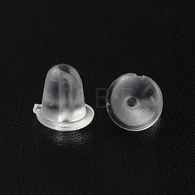 500Pcs Plastic Ear Nuts KY-FS0001-09-1