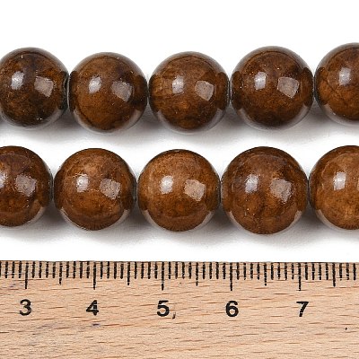 Natural Persian Jade Graduated Beads Strands GG-CBA2AE1-A05-C-1