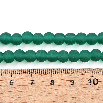 Transparent Glass Beads Strands GLAA-T032-T6mm-MD21-1