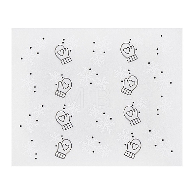 Christmas Nail Stickers MRMJ-Q042-429-1