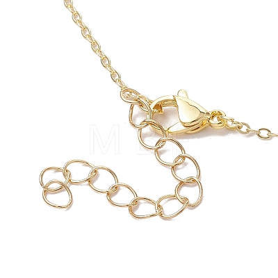 Alloy Enamel Heart Pendants Necklaces NJEW-JN04772-01-1