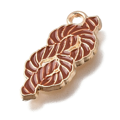 Alloy with Enamel Pendants AL-CBA9E11-03KCG-15B-1