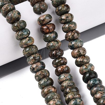 Natural White Jade Beads Strands G-Q613-01F-37-1