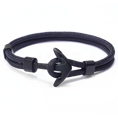 Polyester Cord Multi-strand Bracelets BJEW-F352-05B-01-1