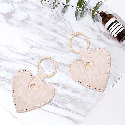 PU Leather Keychains KEYC-CL0001-57A-1