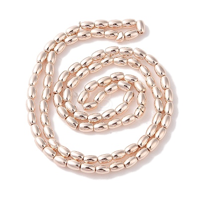 Electroplate Beads Strands EGLA-H104-02H-1