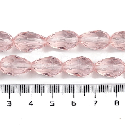 Transparent Glass Beads Strands EGLA-N013-T4mm-D18-1