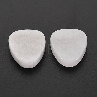 Natural White Jade Beads G-N326-118-1