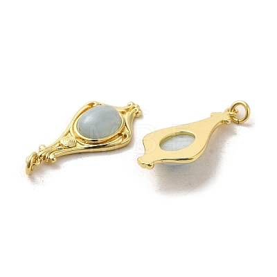 Natural Mixed Stone Pendants G-C096-03G-1