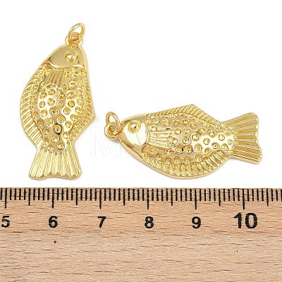 Brass Pendants KK-L240-27G-1