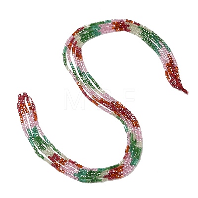 Gradient Color Cubic Zirconia Bead Strands ZIRC-F144-02A-1