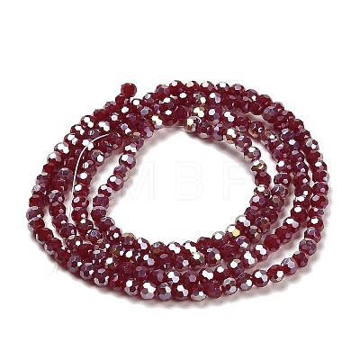Opaque Glass Beads Stands LS-EGLA-A035-P3mm-B02-1