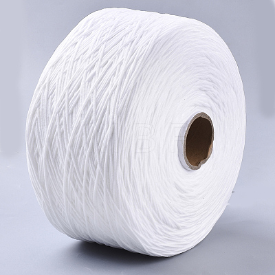 Round Polyester & Spandex Elastic Band for Mouth Cover Ear Loop OCOR-Q054-02-1