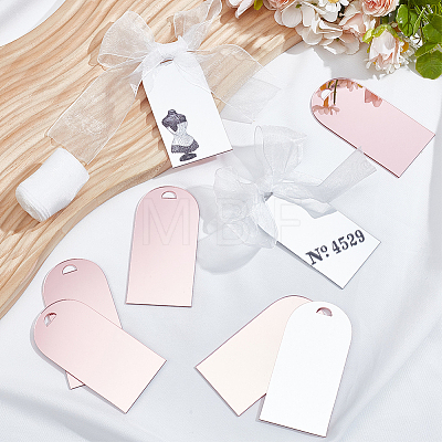 20Pcs Acrylic Wedding Seat Label AJEW-BM0001-24B-1