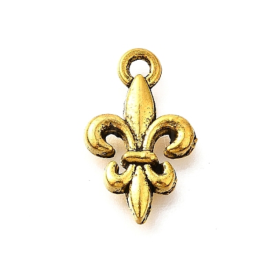 Tibetan Style Alloy Pendants TIBE-L008-15AG-1