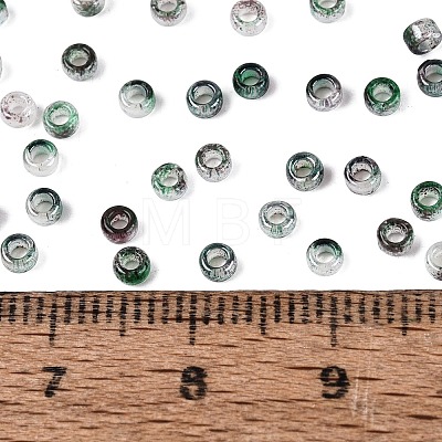 Baking Paint Glass Seed Beads SEED-Q041-03A-04-1