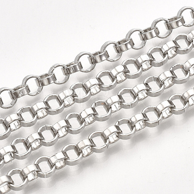 Iron Rolo Chains CH-T001-04P-1