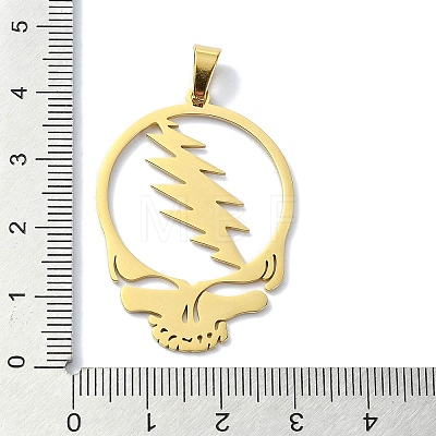 304 Stainless Steel Pendants STAS-C097-11G-1