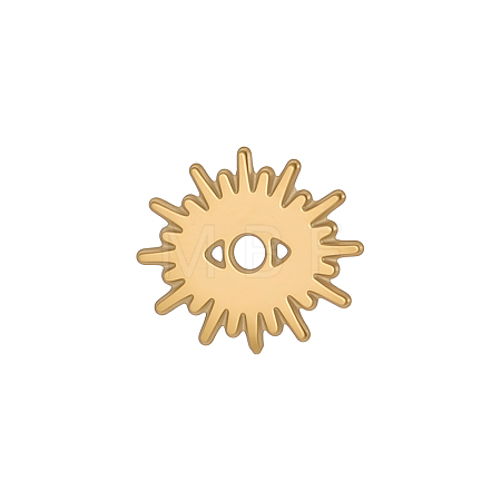 304 Stainless Steel Charms STAS-OY019-79G-1