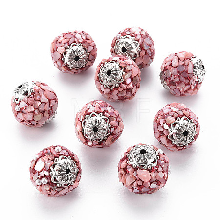 Handmade Indonesia Beads IPDL-E006-03C-1