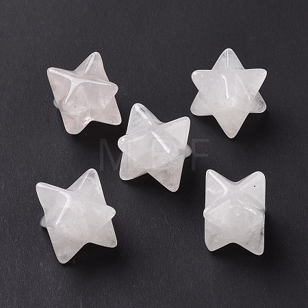 Natural Quartz Crystal Beads G-A205-01L-1