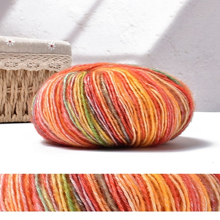 Light Weight Segment Dyed Cotton Yarn PW-WGFF207-03-1