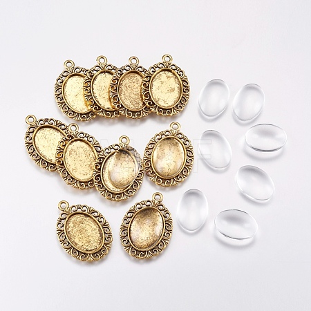 DIY Pendant Making DIY-X0292-34AG-1