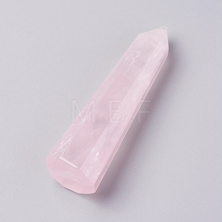 Natural Rose Quartz Pointed Beads G-I220-09-1