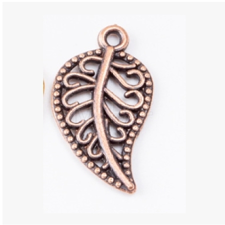 Tibetan Style Alloy Pendants A-PALLOY-WH0066-09R-1