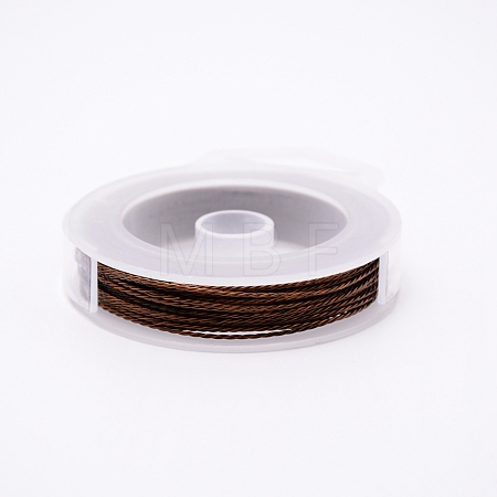 3 Strands Copper Craft Wire CWIR-WH0005-0.3mm-AB-1