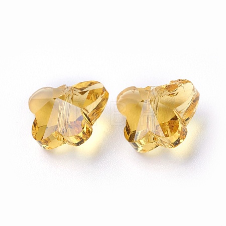 Transparent Glass Beads GLAA-P037-02A-19-1