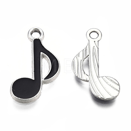 Alloy Pendants X-ENAM-S119-057A-P-1
