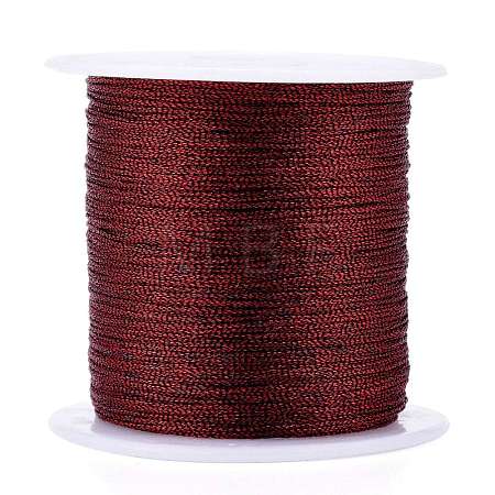 Polyester Braided Metallic Thread OCOR-I007-B-14-1