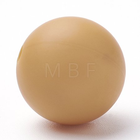 Food Grade Eco-Friendly Silicone Beads SIL-R008C-53-1
