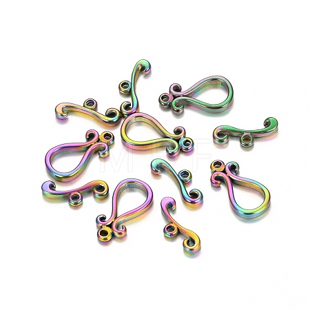 Ion Plating(IP) 304 Stainless Steel Toggle Clasps STAS-I157-01M-1