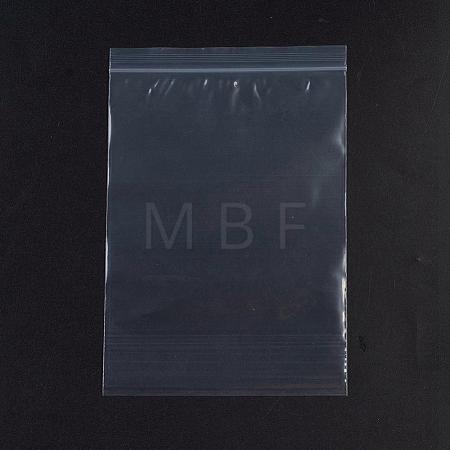 Plastic Resealable Packaging Bags OPP-G001-F-12x18cm-1