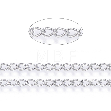 Brass Twisted Chains X-CHC-Q001-02P-NF-1