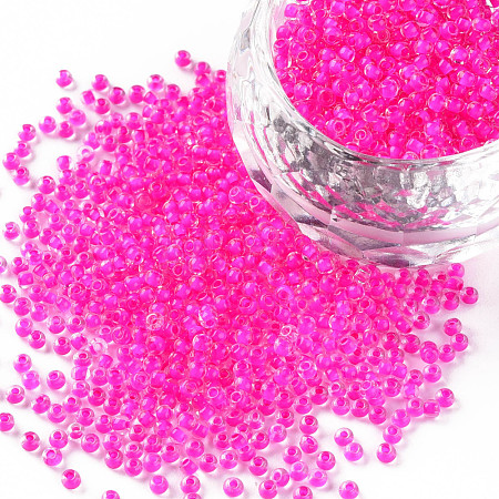 11/0 FGB Grade A Round Glass Seed Beads SEED-N001-D-207-1