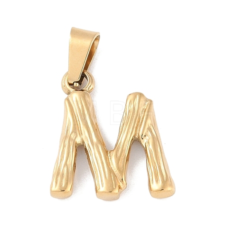 304 Stainless Steel Pendants STAS-F235-01G-M-1
