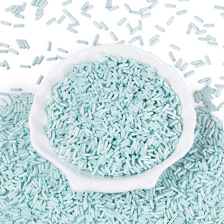 FGB Grade A Glass Round Bugle Beads SEED-Q040-06A-04-1